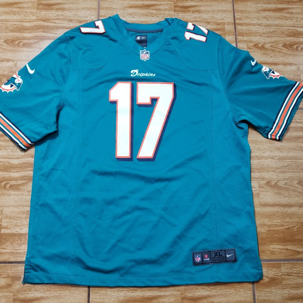 Nike Miami Dolphins Ryan Tannehill Jersey Size XL